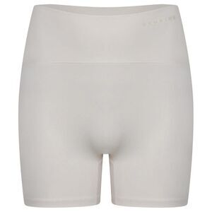 Gym King Womens/Ladies Peach Luxe Slim Cycling Shorts / Marshmallow